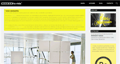 Desktop Screenshot of makeatuvida.net