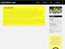 Tablet Screenshot of disechos.makeatuvida.net